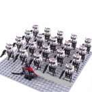 21pcs Clone Force 99 Tech Moff Gideon Minifigures Lego Compatible Star Wars Set