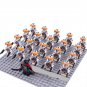 21pcs Commander Cody Moff Gideon Minifigures Lego Compatible Star Wars Set