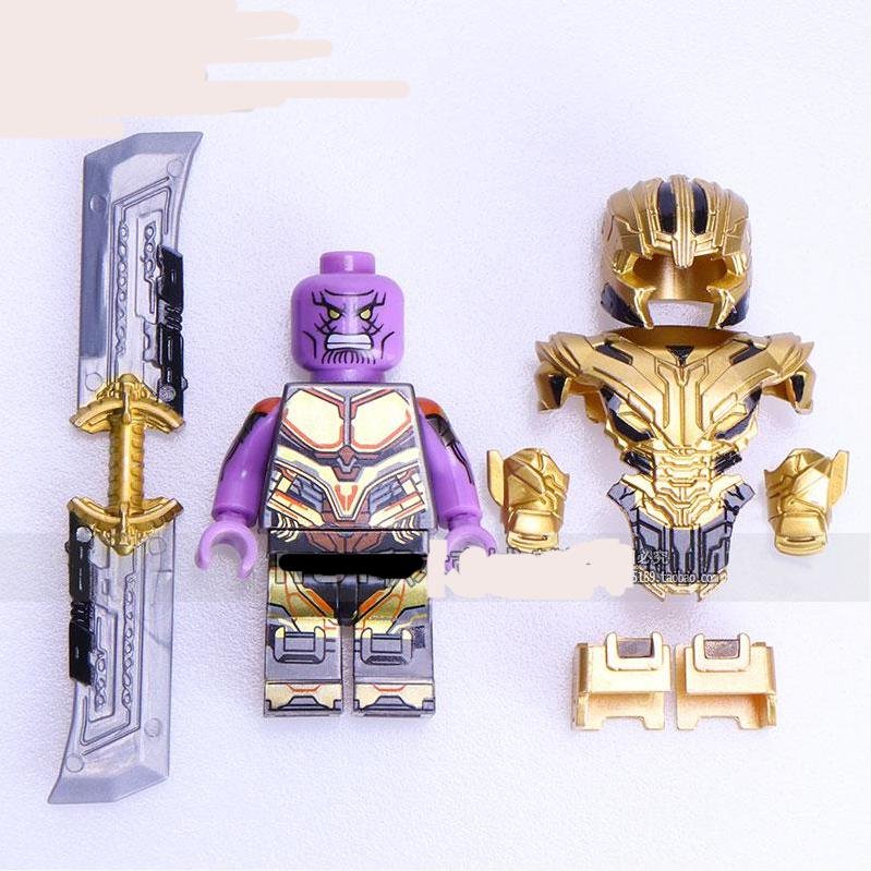 lego marvel's avengers thanos