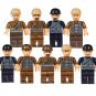 American Civil War Soldier Minifigures Lego Compatible Military Sets