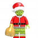 Grinch Minifigures Lego Compatible Movie Minifigure
