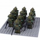 10pcs 3291st Forest Combat Battalion Minifigures Lego Compatible New Clone Troopers Sets