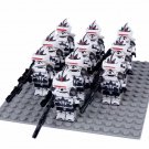 10pcs 13th Clone Trooper Boomer Minifigures Lego Compatible Star Wars Clone Troopers Set