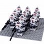 10pcs 13th Clone Trooper Boomer Minifigures Lego Compatible Star Wars Clone Troopers Set