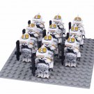 10pcs Conor the Clone Trooper Minifigures Lego Compatible New Clone Troopers Set