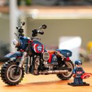 Captain America Motorcycle Captain America Minifigures Lego Compatible The Avengers Sets