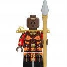 Okoye Minifigures Lego Compatible Black Panther movie Minifigure