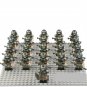21pcs Imperial Guard Cadian Shock Troopers Minifigures Lego Compatible Game Set