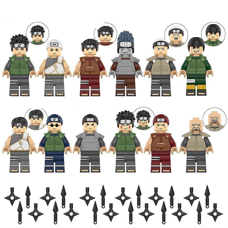 lego set naruto