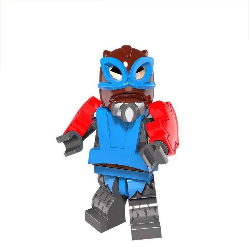 Stratos Minifigures Lego Compatible He-Man Masters Minifigure