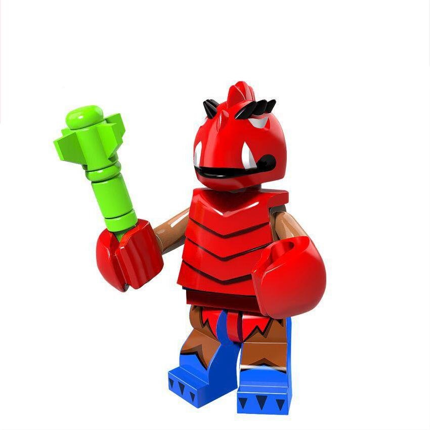 Clawful Minifigures Lego Compatible He-Man Masters Minifigure