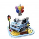 Van Automobile Mini Truckn balloon Minifigures Lego Compatible City Truck Set