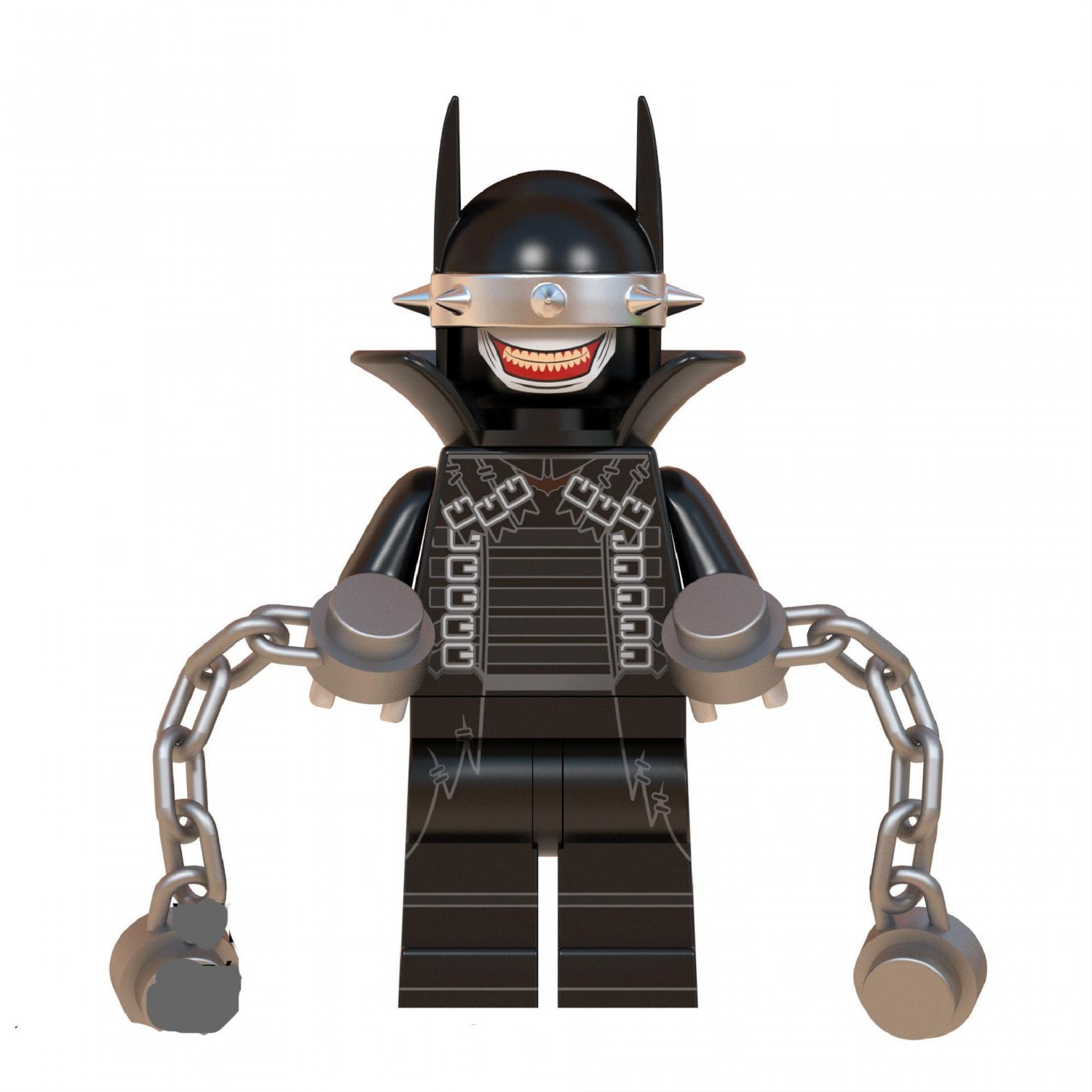 The Bat Who Laughs Minifigures Lego Compatible Dark Multiverse Minifigure