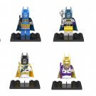 8pcs The Dark Knight Batman Minifigures Lego Compatible Batman movie Sets