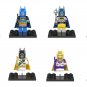 8pcs The Dark Knight Batman Minifigures Lego Compatible Batman movie Sets