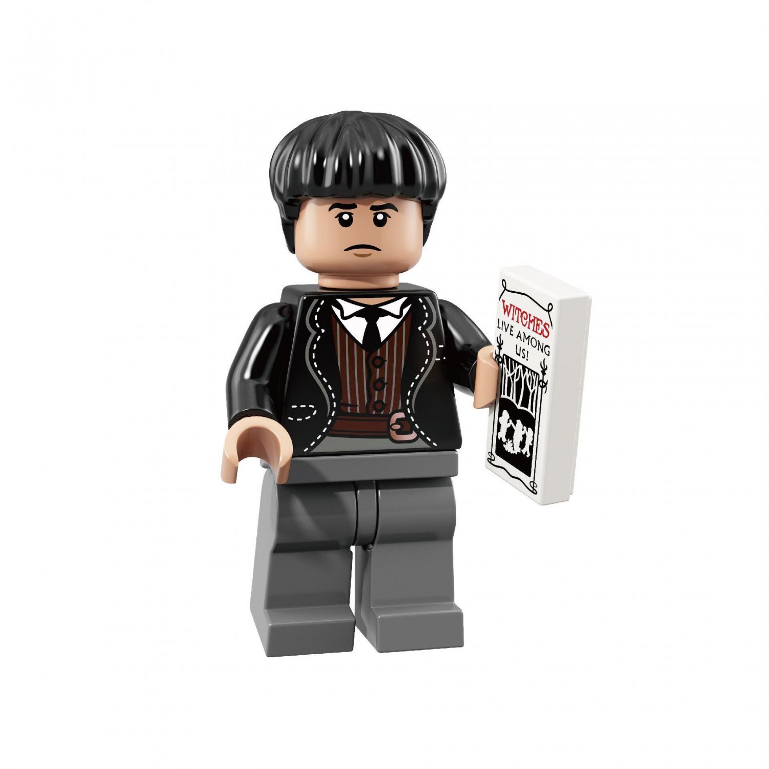 Credence Barebone Minifigures Lego Compatible Fantastic Beasts and Where to Find Them Minifigure