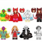 Wanda Vision Minifigures Lego Compatible Wanda Vision TV Season 1