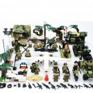 Tiger Hunt Special Forces Base Unmanned Aerial Vehicle Minifigures Lego Compatible Military Sets