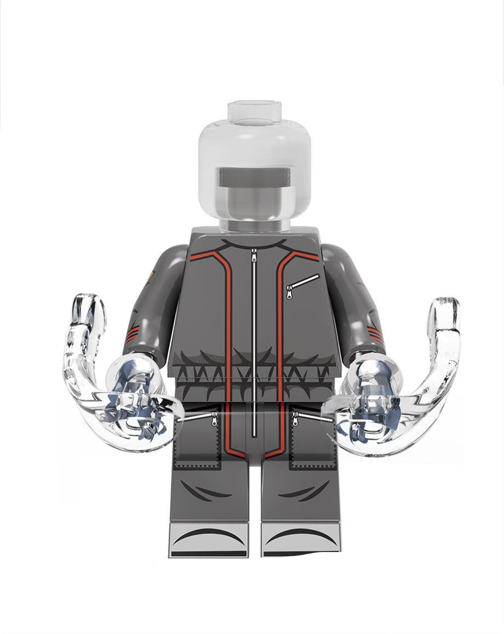 translucent lego minifigure