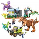 Jurassic World Alan Grant Owen Grady Tracker Minifigures Lego Compatible Dinosaur Set