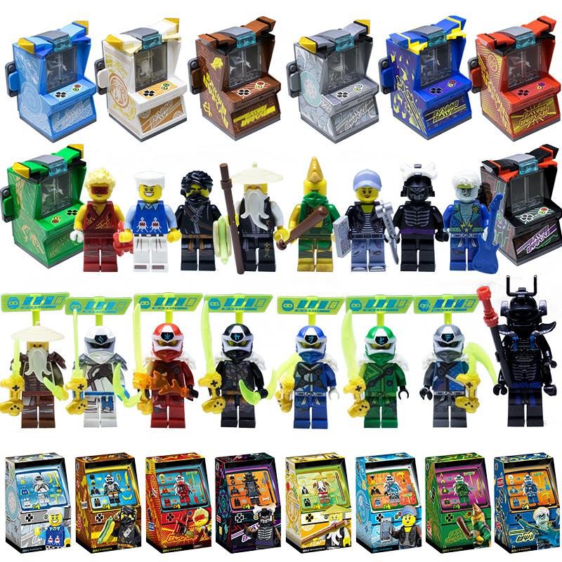 Game Console Ninjago Minifigures Lego Compatible Toy