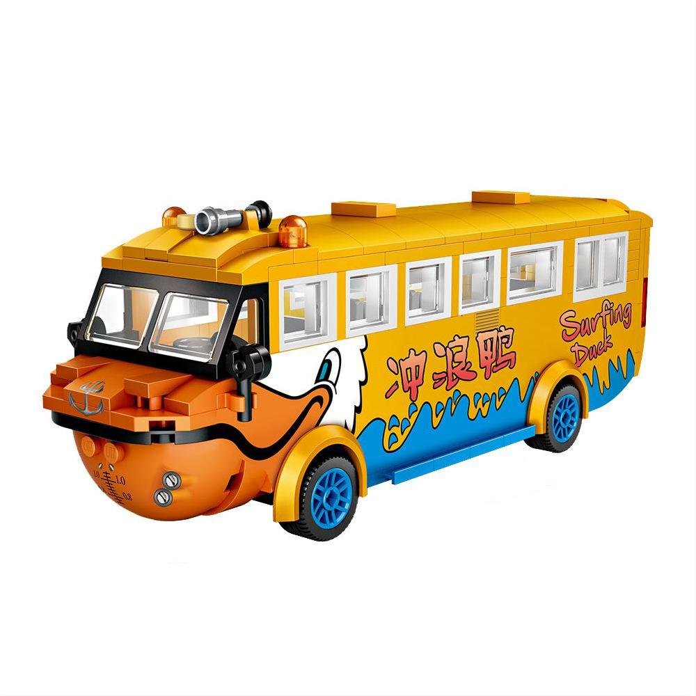 Water bus Water vehicle building block Toy Lego Compatible City Bus