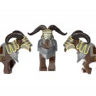 Dwarf Horned Mount Minifigures Lego Compatible The Hobbit Movie Minifigure