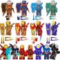 Iron Man War Machine Pepper Potts MK Sets Minifigures Lego Compatible Iron Man Movie