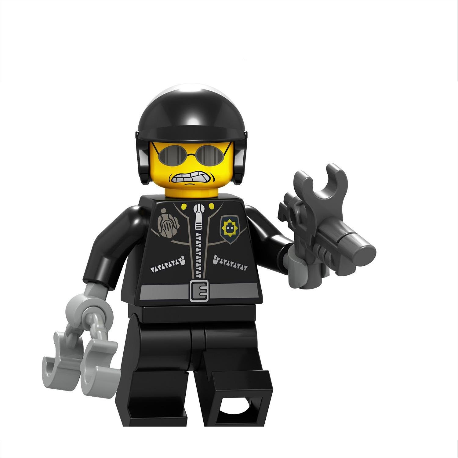 Bad Cop Minifigures Lego Compatible Movie Minifigure