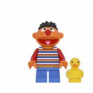 Ernie Minifigures Lego Compatible Sesame Street Minifigure
