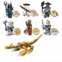 General Kozu Hammer Head Great White Minifigures Lego Compatible Ninjago Masters of Spinjitzu