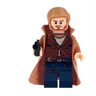 Rip Hunter Minifigures Lego Compatible DC Showcase Minifigure