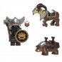 Dwarf Wild Boar Horned sheep Mount Minifigures Lego Compatible The Lord of the Rings Sets
