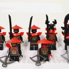 11pcs Swordsman Garmadon Weapons Stone Army Minifigures Lego Compatible Ninjago 2021