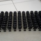 100pcs Black B1 Battle Droid Minifigures Lego Compatible Star Wars The Mandalorian Set