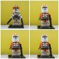Commander Cody Yellow Utapau Clone Trooper Minifigures Lego Compatible Star Wars Sets