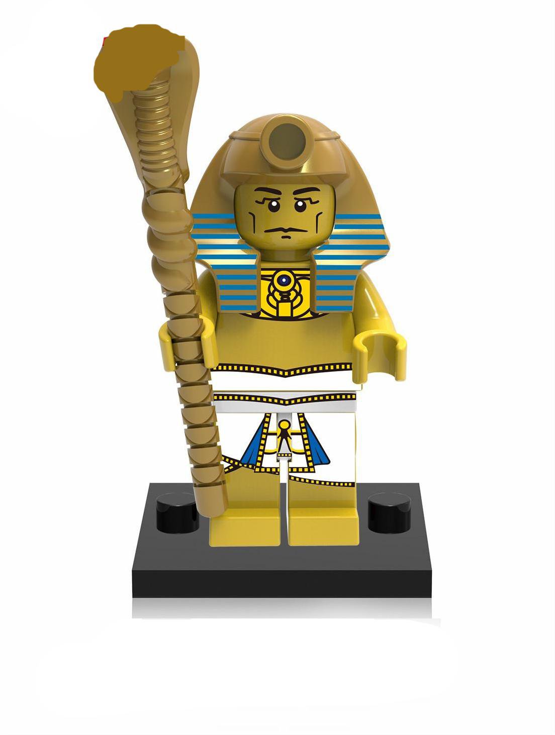 Pharaoh Minifigures Lego Compatible Ancient Egypt Minifigure