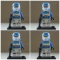 4pcs Imperial Transport Pilot Minifigures Lego Compatible Star Wars 2021