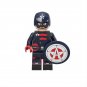 U.S.Agent Minifigures Lego Compatible Falcon and the Winter Soldier Minifigure
