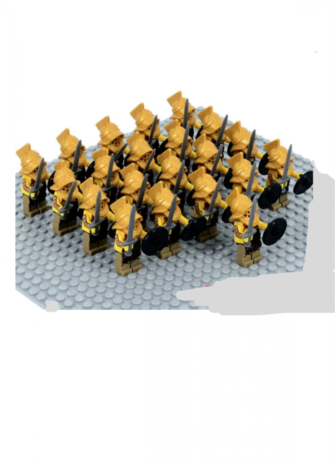 21pcs Gladiator Simmons Minifigures Lego Compatible Ancient Rome Set