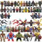 58pcs Super Heroes The Avengers Sets Minifigures Lego Compatible 2021 Minifigure