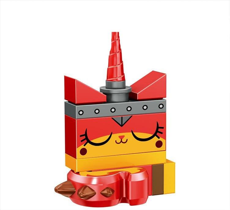 Warrior Kitty Minifigures Lego Compatible movie Minifigure