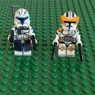 Clone Trooper Rex Commander Cody Minifigures Lego Compatible New Clone Trooper Set
