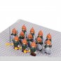 12pcs The Three Kingdoms Shu soldiers Minifigures Lego Compatible Medieval Knights Sets