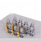 12pcs The Three Kingdoms Wu soldiers Minifigures Lego Compatible Medieval Knights Sets
