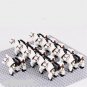 11pcs Hanoverian horse Minifigures Lego Compatible Medieval Knight Sets