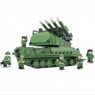 Russia Hedgehog 9M317 Air Defense Missile Minifigures Lego Compatible Modern Military Sets