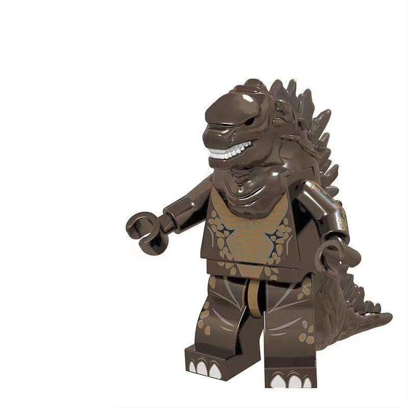 Specialist Copyright Playwright New Godzilla Gojira Minifigures Lego Compatible Godzilla vs Kong Minifigure