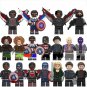 18pcs The Falcon and the Winter Soldier TV character Minifigures Lego Compatible Toy