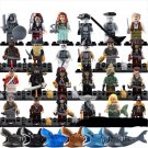 30pcs Pirates of the Caribbean Salazar's Revenge Character Minifigures Lego Compatible Toy